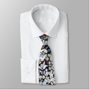 Corbata Piedras de playa Pebbles