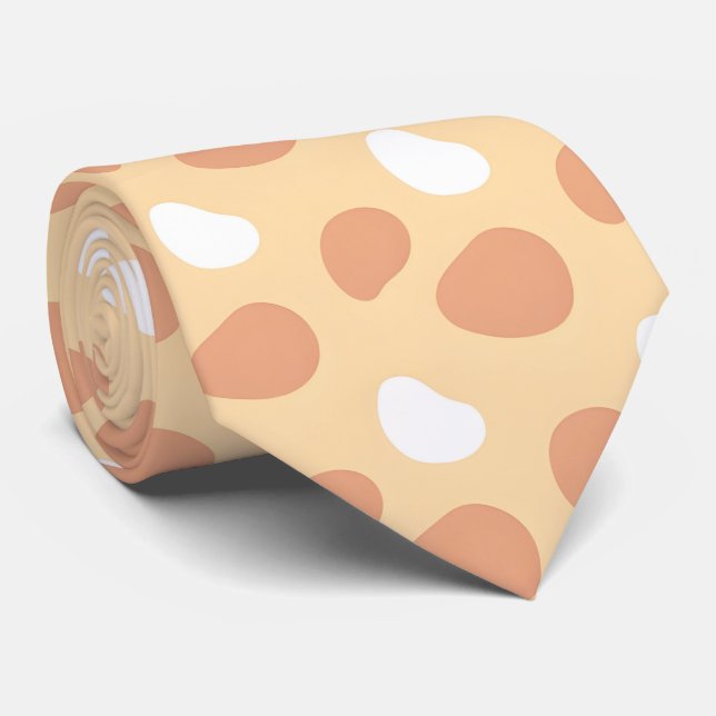 Corbata Piel animal salvaje (Enrollado)