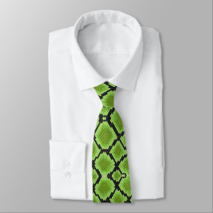 Corbata Piel de serpiente de Sartorial