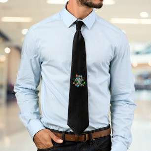 Corbata PIENSA COMO UN PROTÓN Y MANTÉN POSITIVO Ciencia