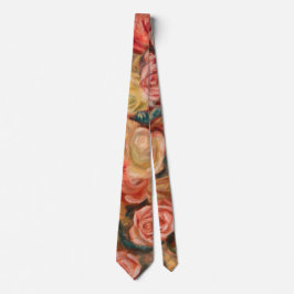 Corbata Pierre-Auguste Renoir - Rosas