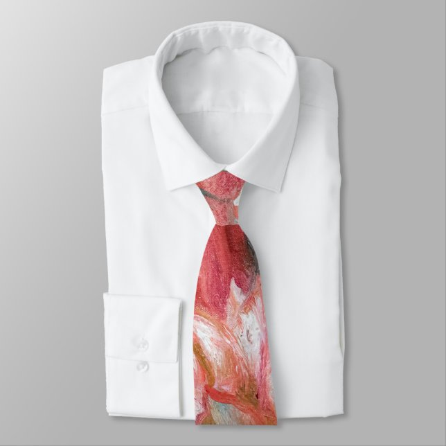 Corbata Pierre-Auguste Renoir - Tulip Bouquet (Atado)