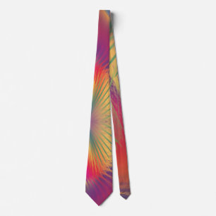 Corbata Pies de arcoiris