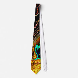 Corbata Pies de pavo real Fractal 1