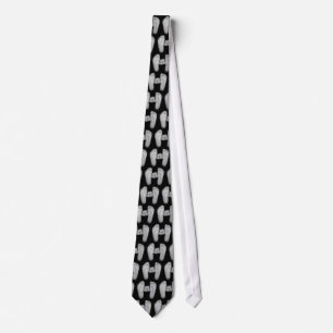 Corbata Pies del bebé y del papá