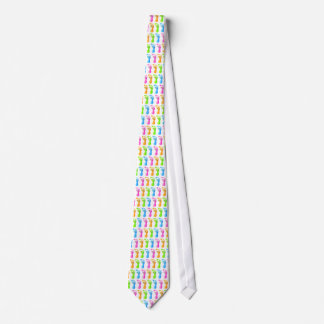 Corbata Pies felices