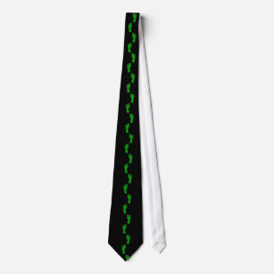 Corbata Pies verdes de lazo