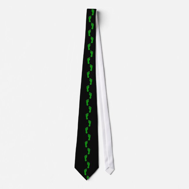 Corbata Pies verdes de lazo (Anverso)