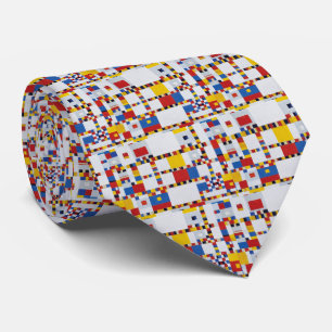 Corbata piet mondrian , victoria.boogie-woogie