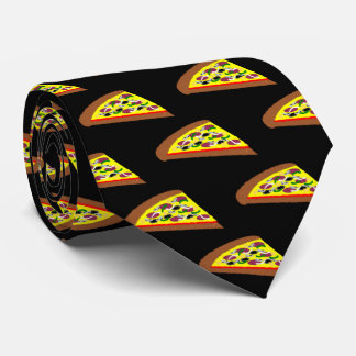 Corbata Pieza de pizza