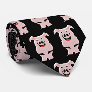Corbata Pig Design Black