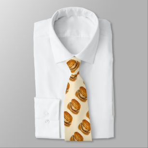 Corbata Pila de Panqueques