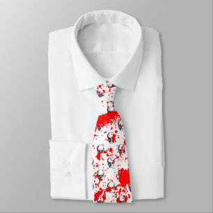 Corbata pila de splatz a solas del skullz