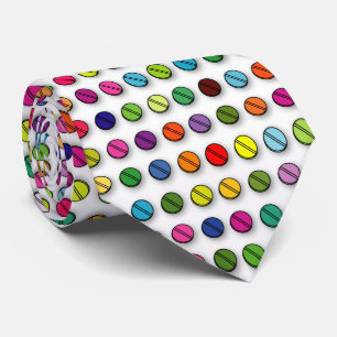 Corbata Pills multicolores