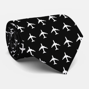 Corbata Piloto de aviones azafato jets