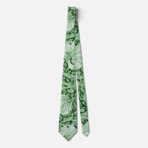 Corbata Pimpernel Green, William Morris