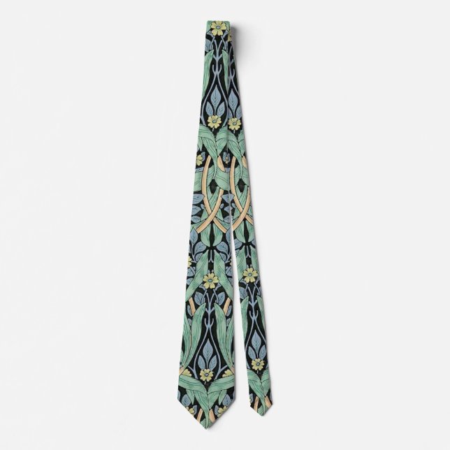 Corbata Pimpernel, William Morris (Anverso)