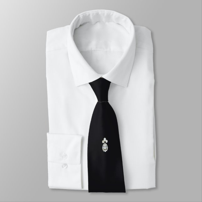 Corbata Pin - Brooch - Anstecker Krawattennadel - Badge (Atado)