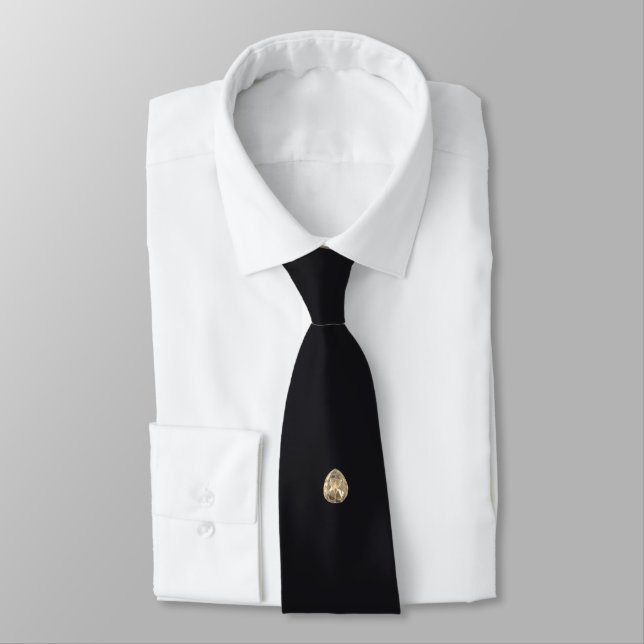 Corbata Pin - Brooch - Anstecker - Sancy Diamond - Diamant (Atado)