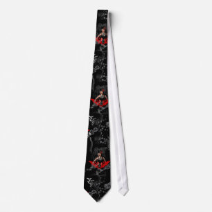 Corbata Pin del tatuaje para arriba