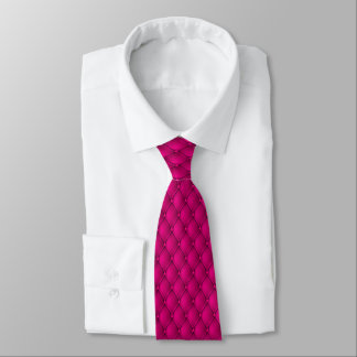 Corbata Pin Tucks Pink Pink Faux Upholstery