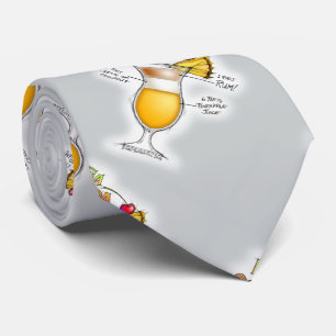 CORBATA PINA COLADA RECIPE COCKTAIL ART