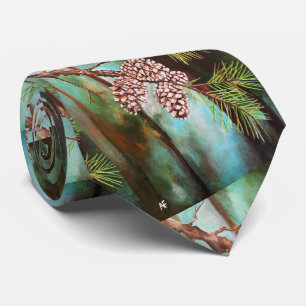 Corbata Piñas en un día de invierno por Alfred Fox