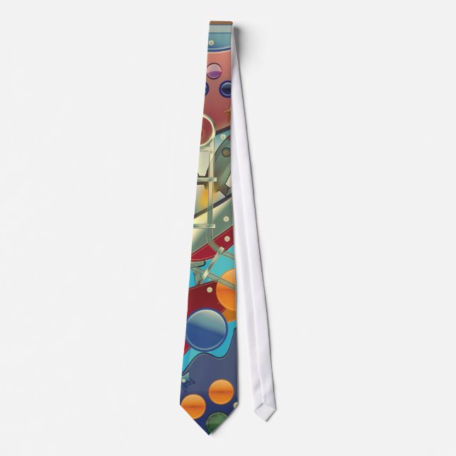 Corbata Pinball (Anverso)