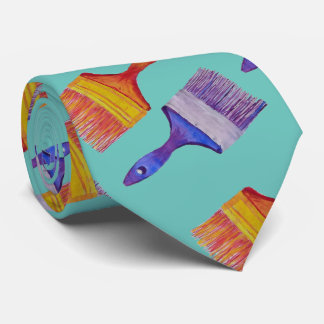 Corbata pincel