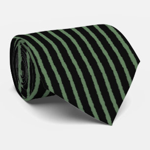 Corbata Pinceladas de acuarela desgastadas verticalmente e