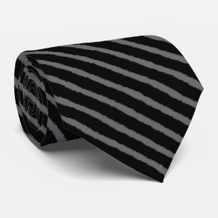 Corbata Pinceladas de acuarela deshilachadas diagonales en