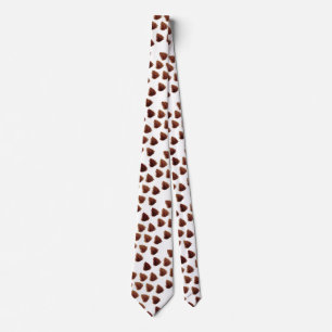 Corbata Pine Cones Tie