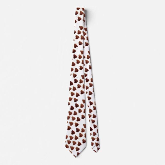 Corbata Pine Cones Tie (Anverso)