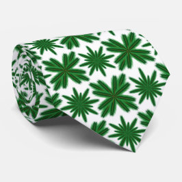 Corbata Pine Snowflakes Necs Tie