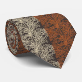 Corbata Pine Trees Dark Pattern