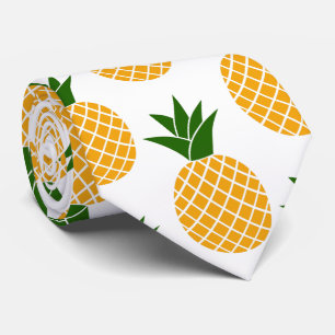Corbata Pineapple Pattern Necs Tie