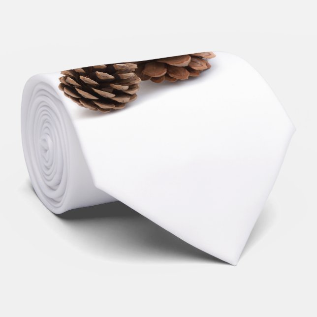 Corbata Pinecones (Enrollado)