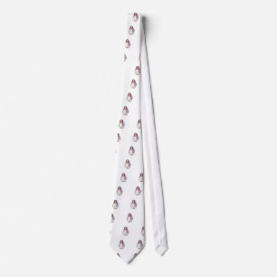 Corbata Pingüino bebé en pañuelo