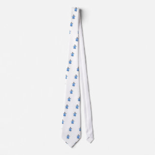 Corbata Pingüino bebé en suéter