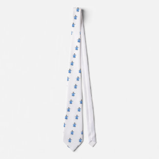 Corbata Pingüino bebé en suéter
