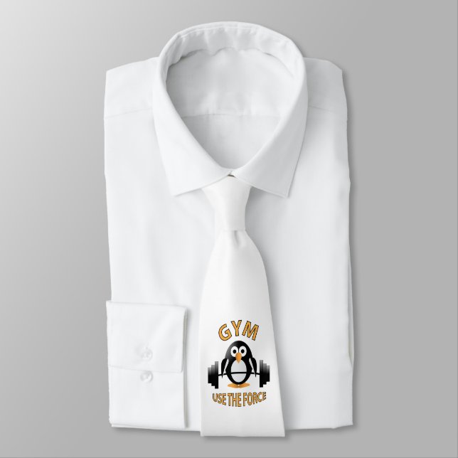 Corbata Pingüino con barbacoa (Atado)