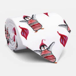 Corbata Pingüino con Gorra