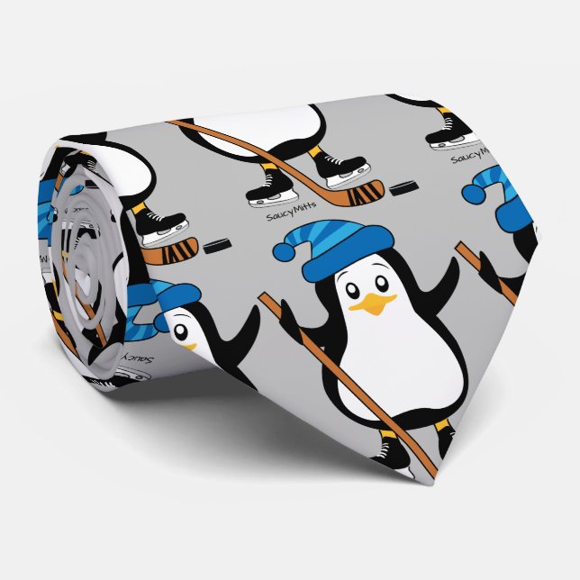 Corbata Pingüino de hockey (Enrollado)