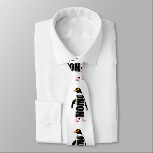 Corbata Pingüino de ojos amarillos