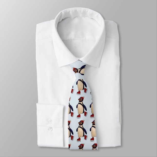 Corbata Pingüino de patín (Atado)