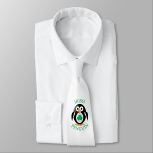 Corbata Pingüino irlandés