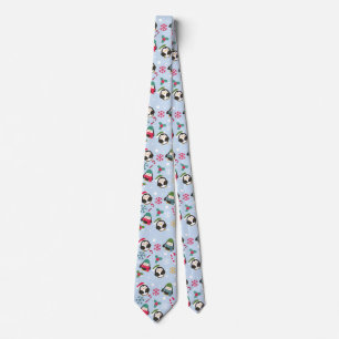 Corbata Pingüino navidad
