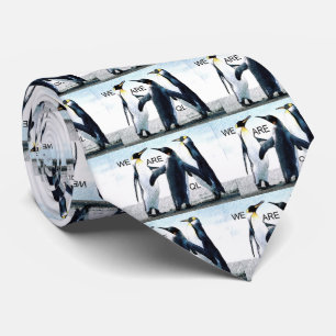 Corbata pingüinos