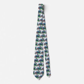 Corbata Pingüinos