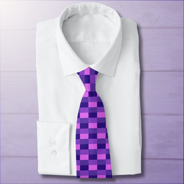 Corbata Pink and purple color combination (Subido por el creador)